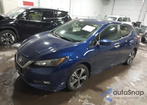 2021 Nissan Leaf Sv Plus 62 Kwh from USA, damaged, VIN 1N4BZ1CV3MC553473